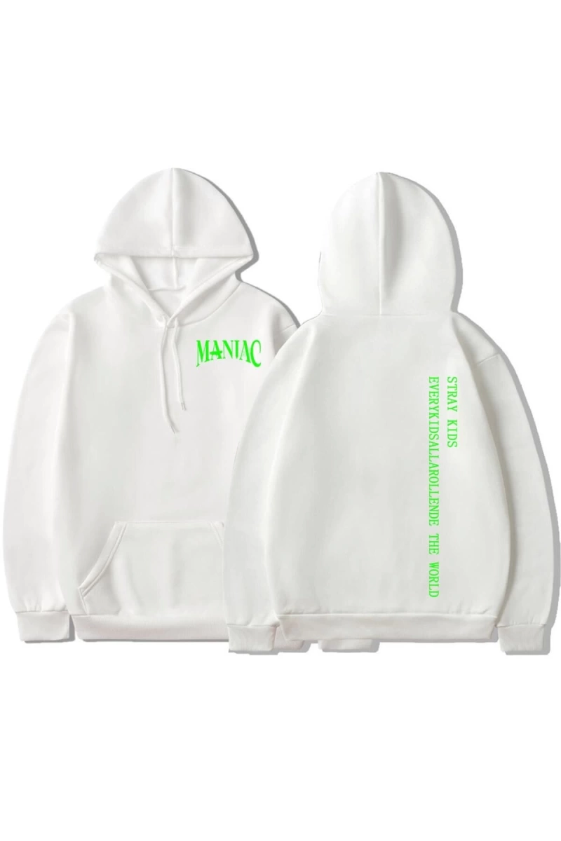 Kpop Harajuku Sokak Giyimi Sweatshirt Hoodie 15039
