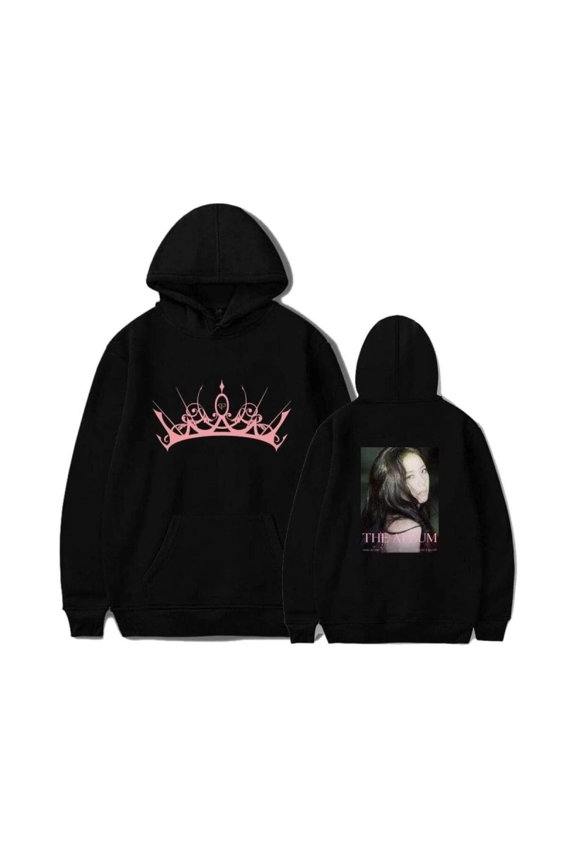 Blackpınk Yeni Album Grafik Hoodie Mod125 15307