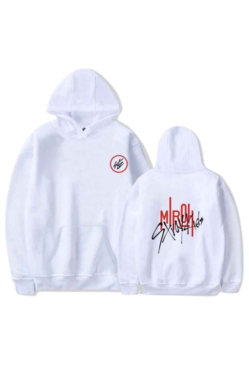 Kpop Straykids Mini 4th Albümü Mıroh Hoodie Mod13 15112