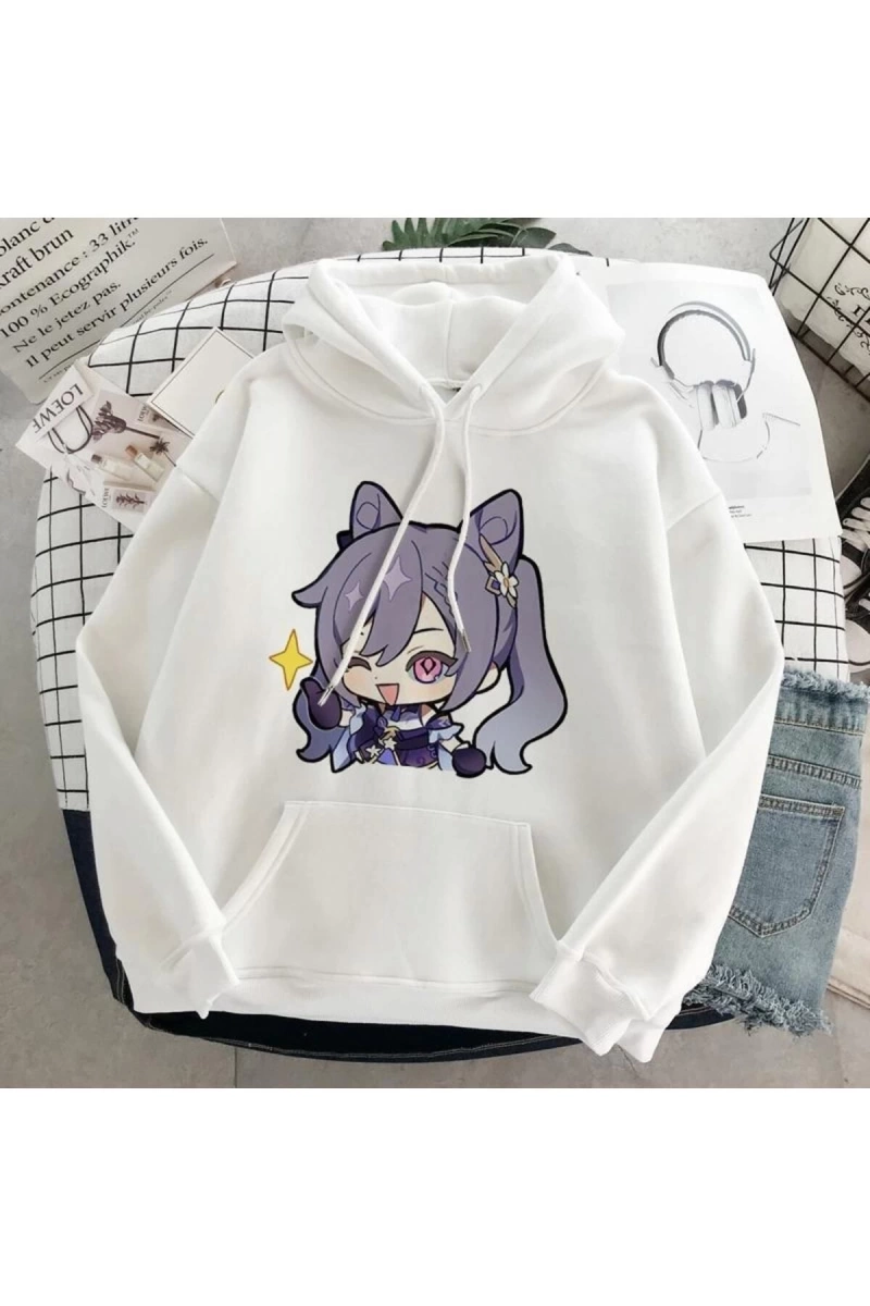 Genshin Oyun Hoodie Kapşonlşu Modz67 12155