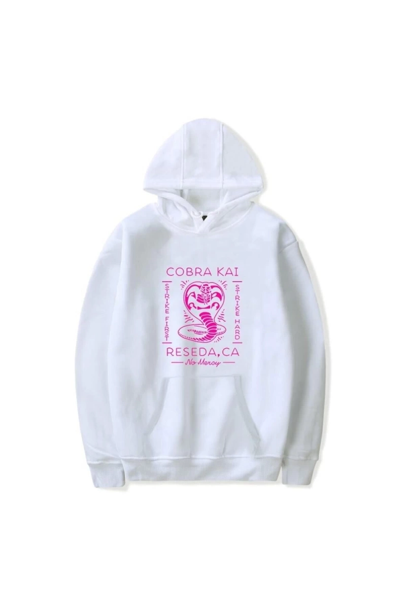 Cobra Kai Baskılı Unisex Hoodie Model46 15031
