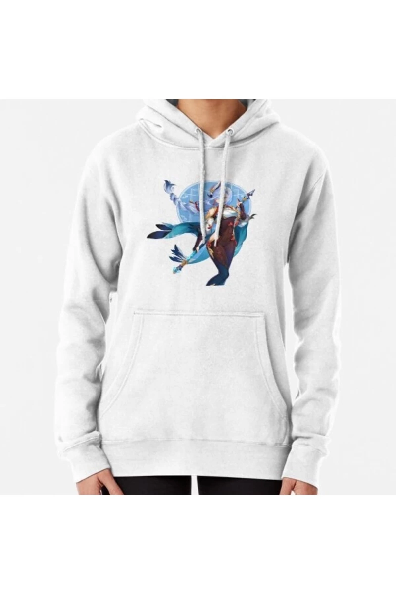 Genshin Impact Kapşonlu Hoodie Mod337 14368