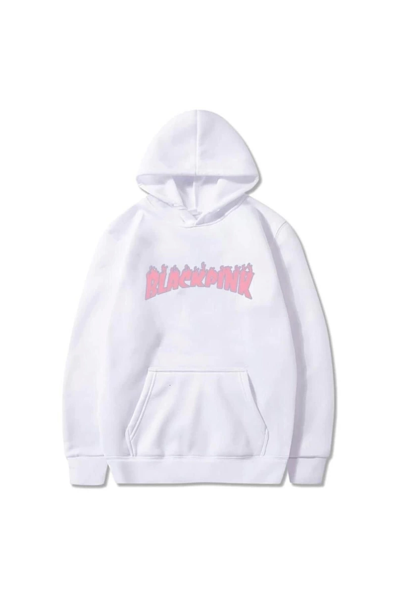 Unisex Blackpink Unisex Kapşonlu Hoodie Model71 15243