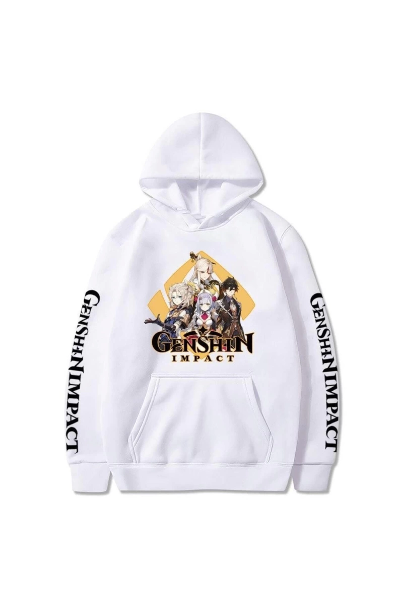 Genshin Oyun Hoodie Kapşonlşu Mod58 12073