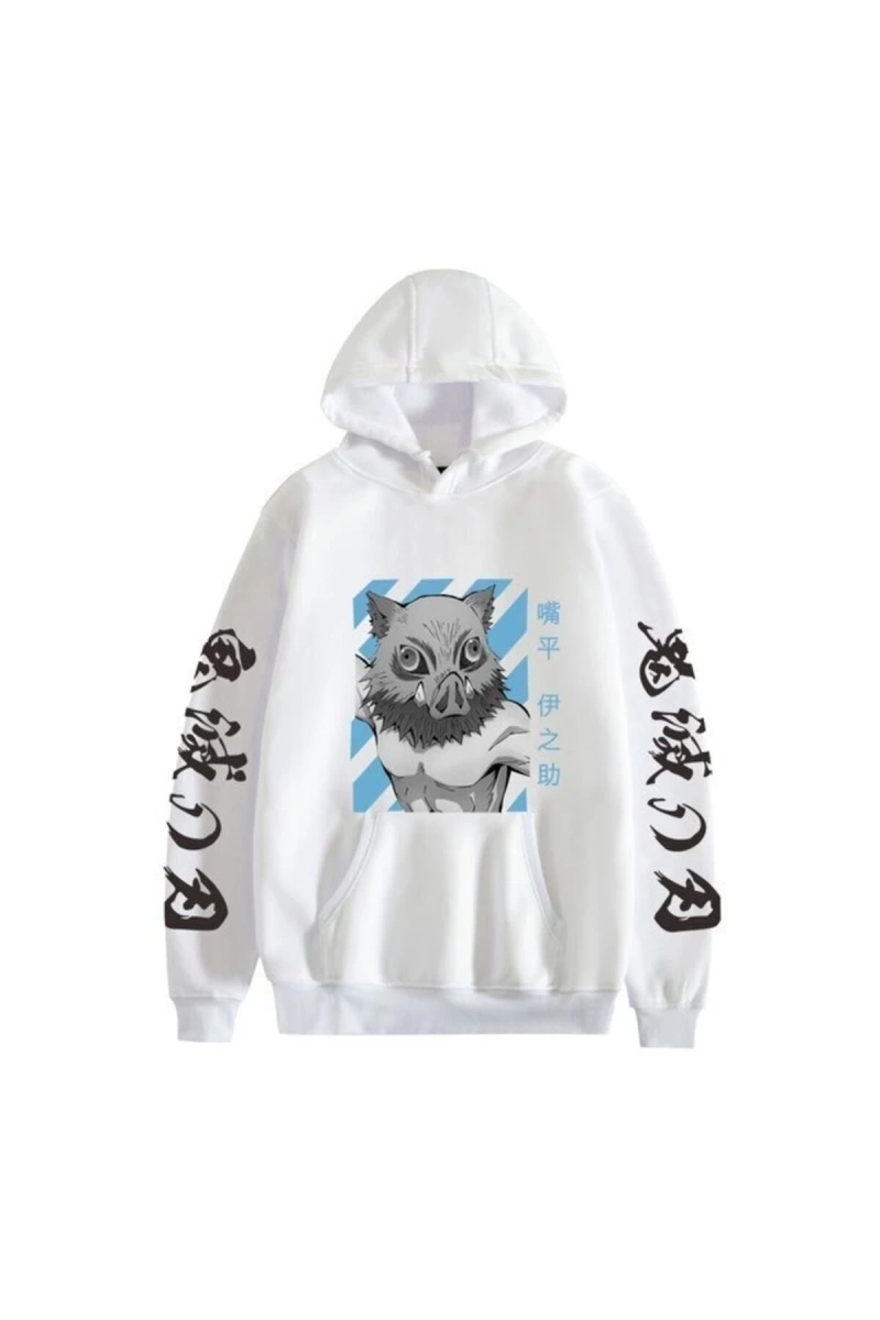 Demon Slayer Inosuke Hashibira Hoodies Mod742 14889