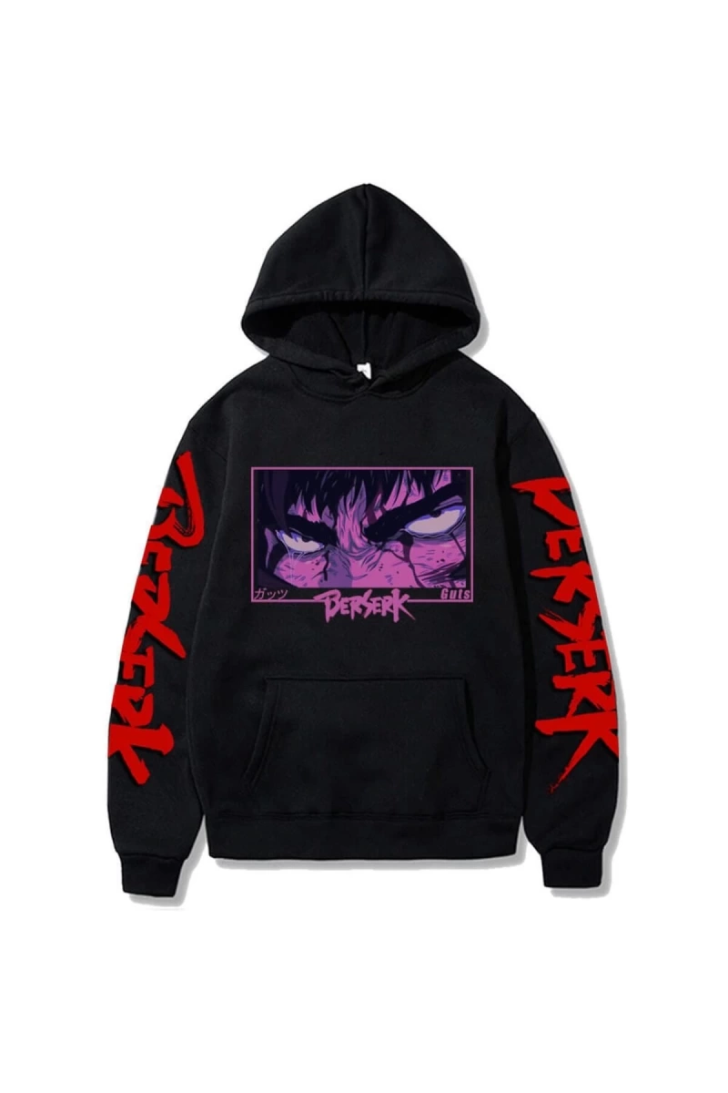 Berserk Unisex Hoodie Kapşonlu 12094