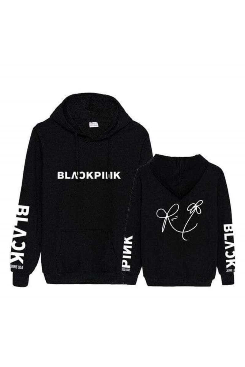 Unisex Blackpink Grafik Hoodie Model656 15293