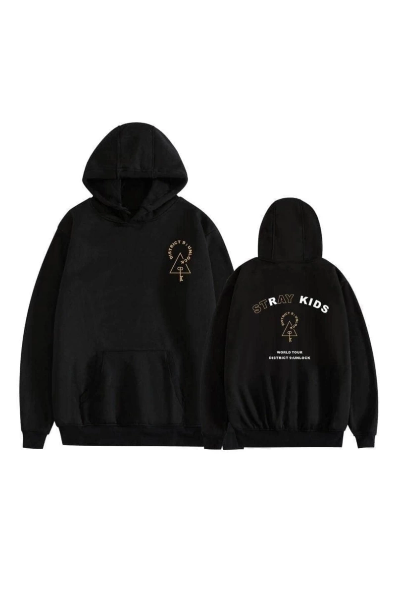 Stray Kids Kapşonlu Hoodie Model800 15193