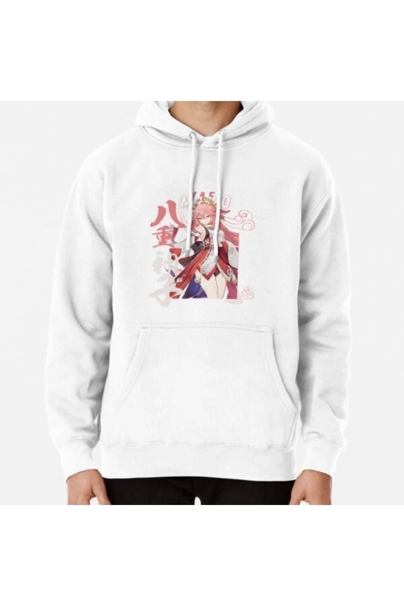 Genshin Impact Kapüşonlu Hoodie Mod444 14475
