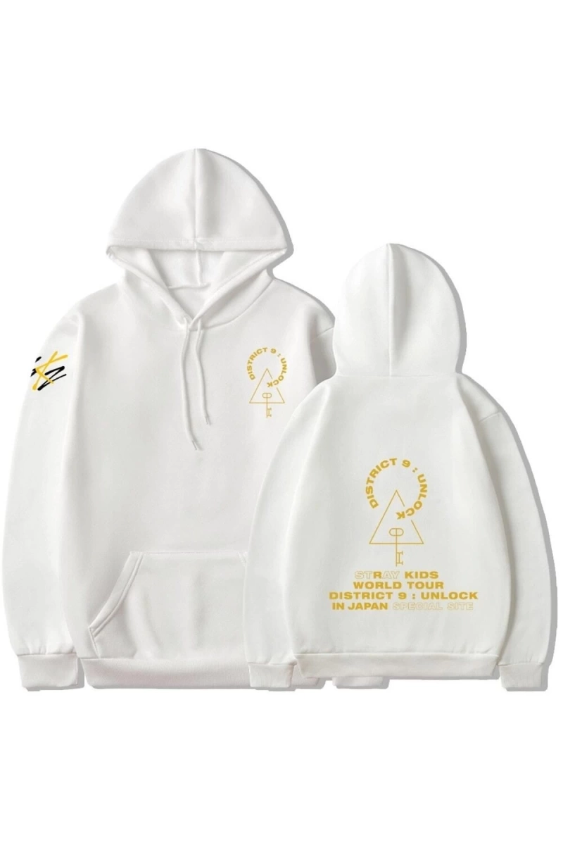 Stray Kids Kapşonlu Hoodie Model7454 15000