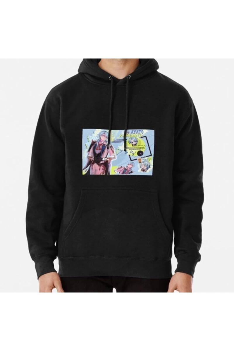 Genshin Impact Kapşonlu Hoodie Mod151 14182