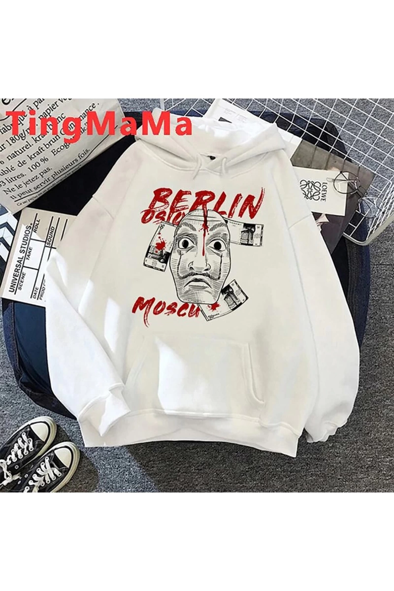 La Casa De Papel Sweatshirt Season 5 Model51 13873