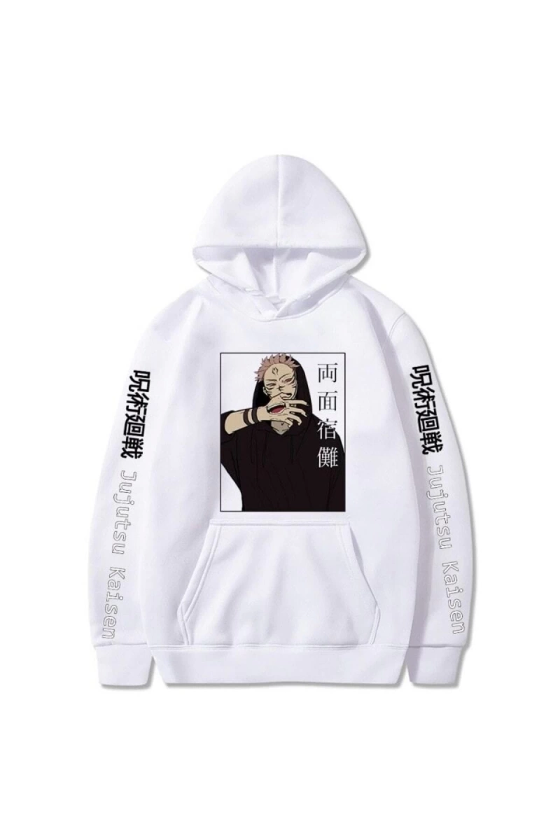 Jujutsu Kaisen Kapşonlu Hoodie 13969
