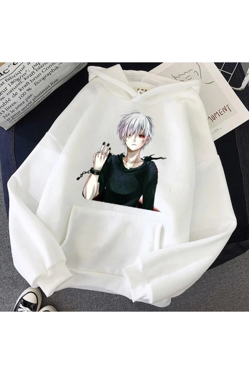 Kaneki Ken Tokyo Ghoul Hoodies Unisex 12209
