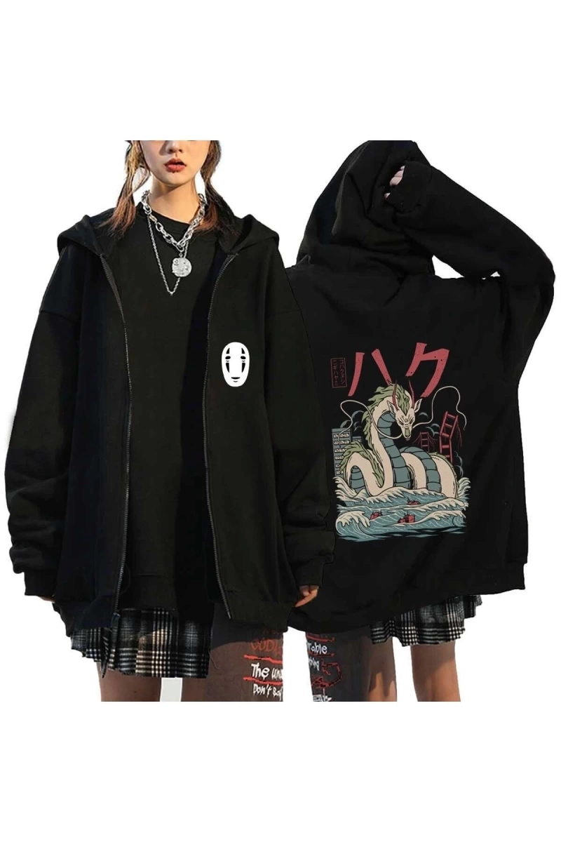 Totoro Totoro Hoodie Harajuku Japonya Model414 14964