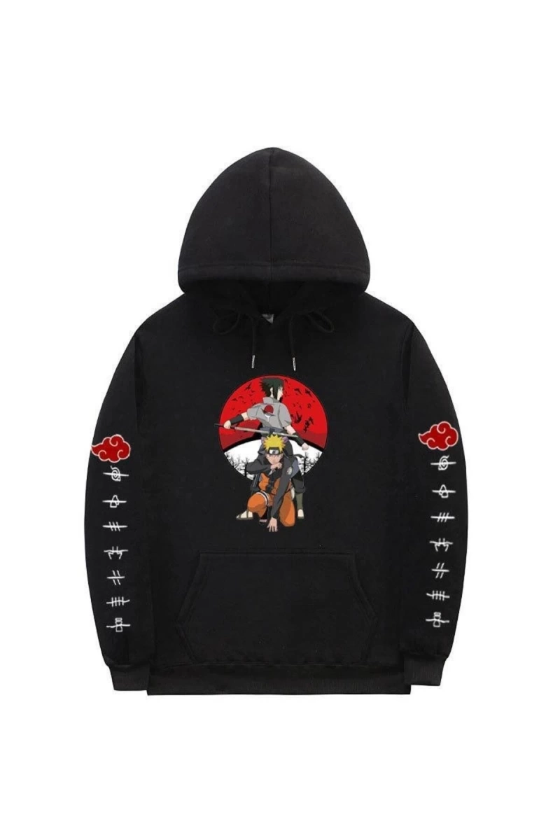 Akatsuki Naruto Unisex Kapüşonlu Hoodies 12103