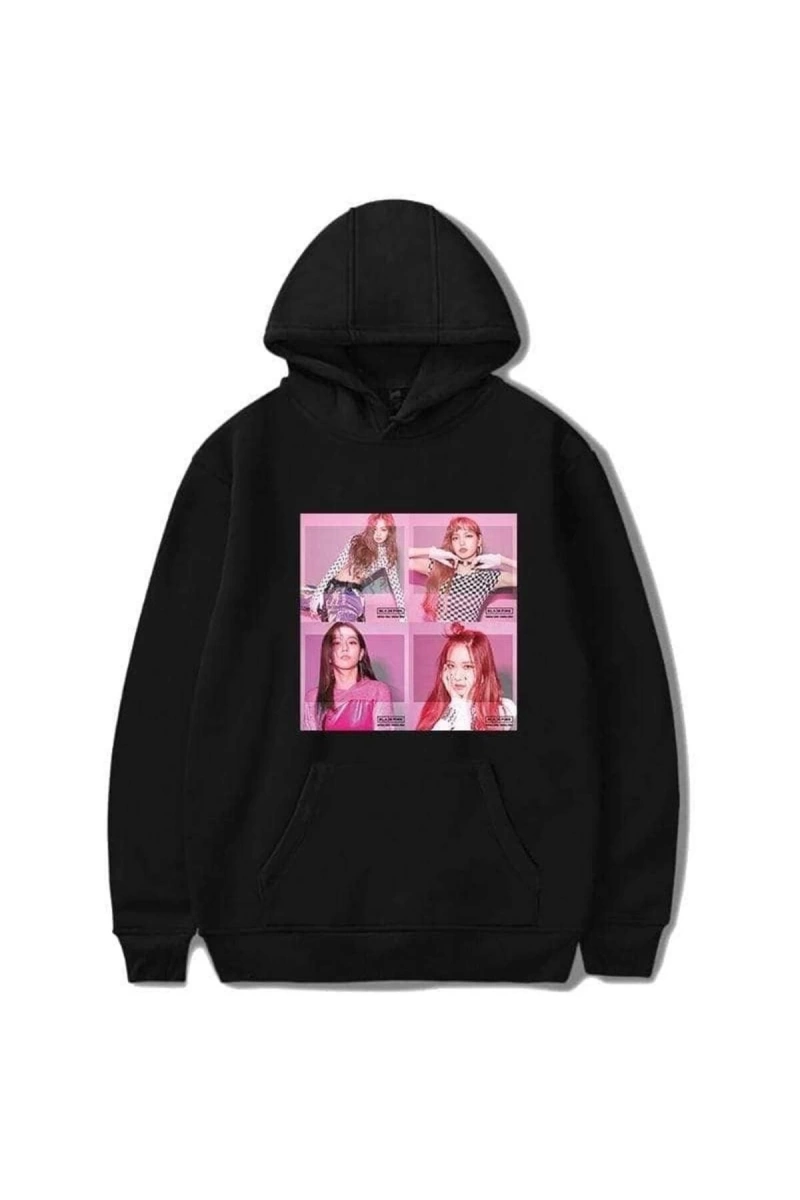 Unisex Blackpınk Giyim Hoodie Model71 15271