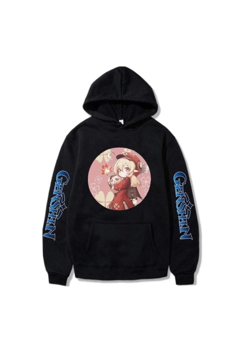 Genshin Oyun Hoodie Kapşonlşu Mod56 12058