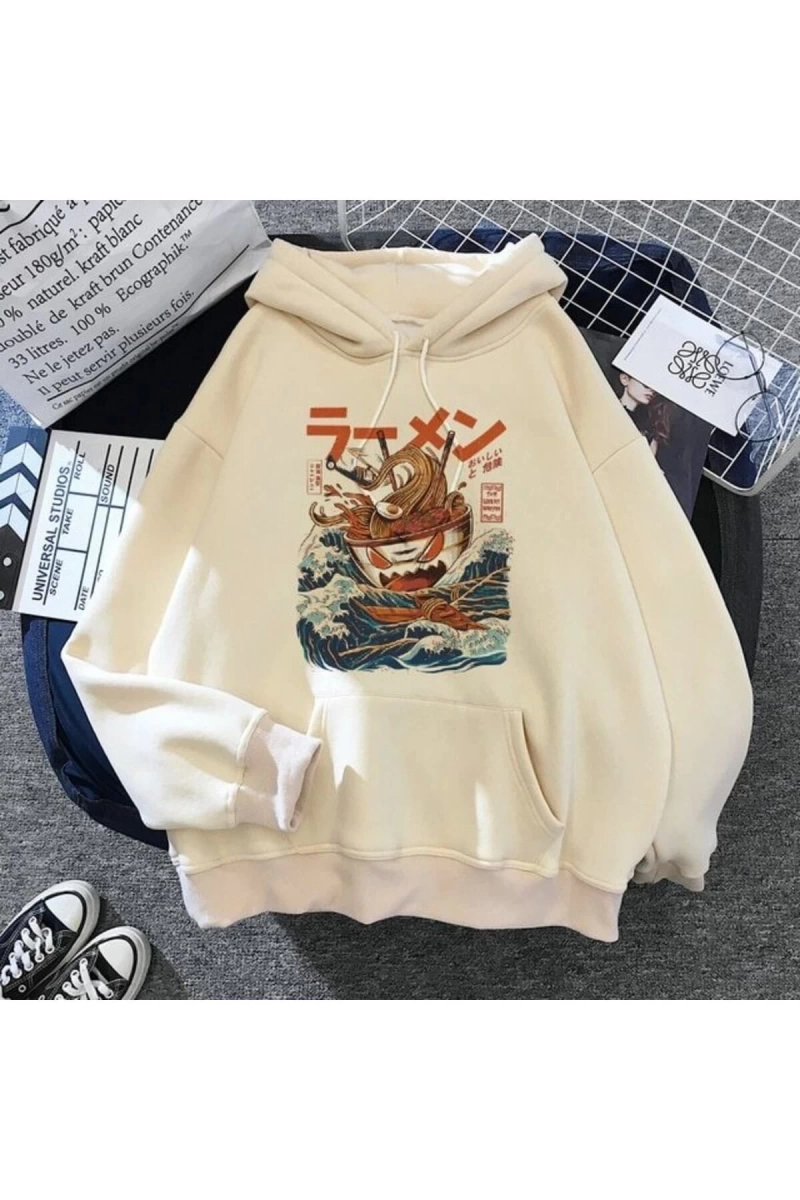 Totoro Kapüşonlu Ghibli Kawaii Hoodie92 14853