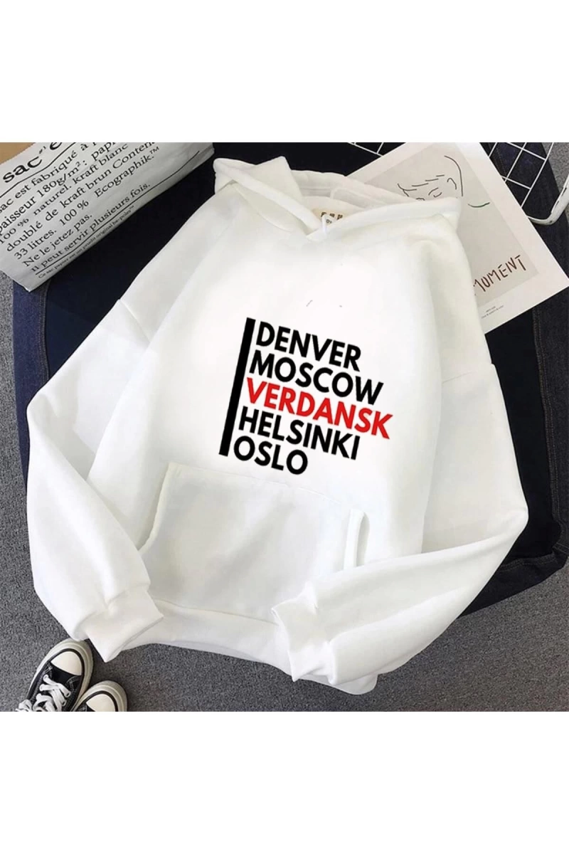 La Casa De Papel Sweatshirt Season 5 Model49 13871