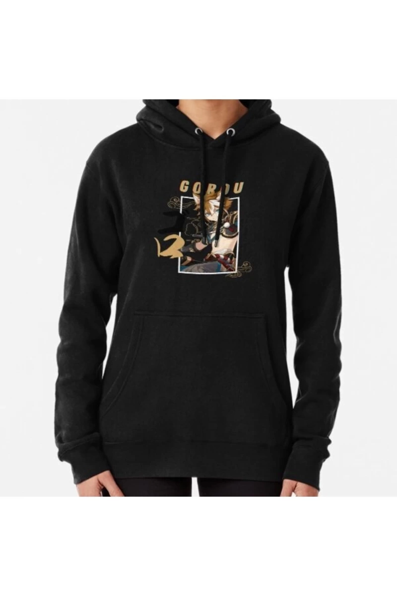 Genshin Impact Kapüşonlu Hoodie Mod112 14143