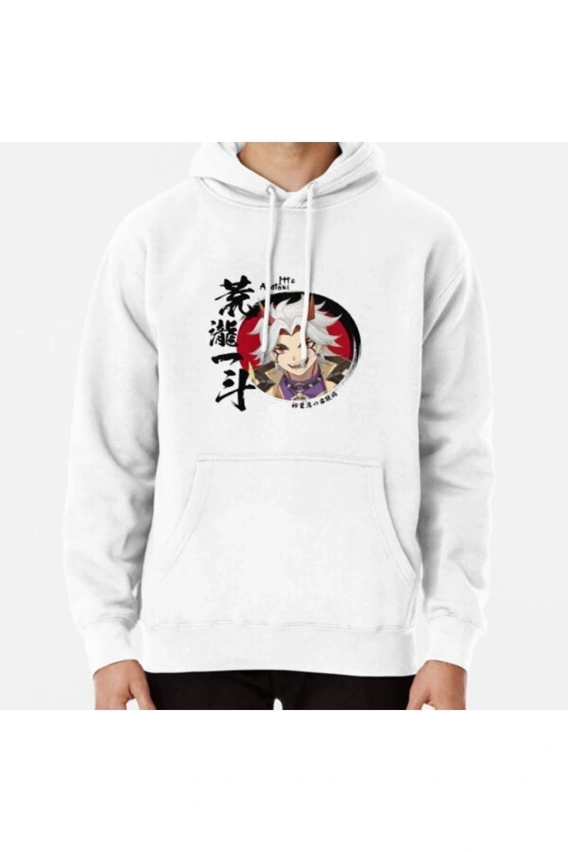 Genshin Impact Kapşonlu Hoodie Mod322 14353