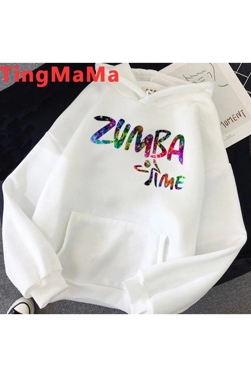 Zumba Grafik Kapşonlu Hoodie Mod90 12340