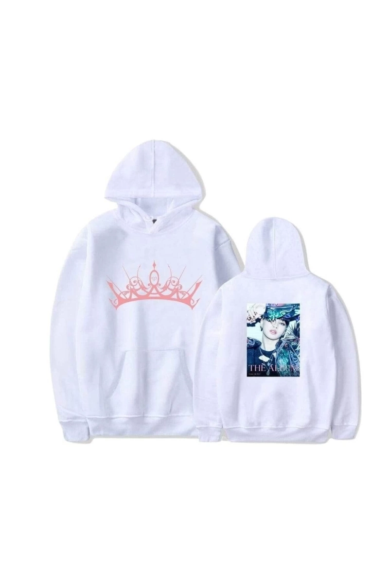 Blackpınk Yeni Album Grafik Hoodie Mod138 15320