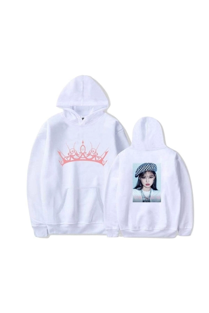Blackpınk Yeni Album Grafik Hoodie Mod136 15318