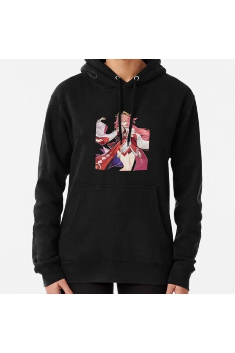 Genshin Impact Kapşonlu Hoodie Mod117 14148