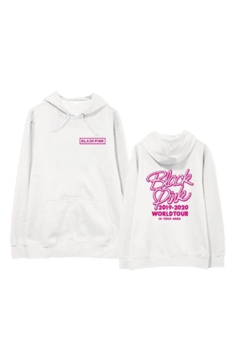 Blackpink Son Albümü Unisex Kapşonlu Hoodies mod81 14860