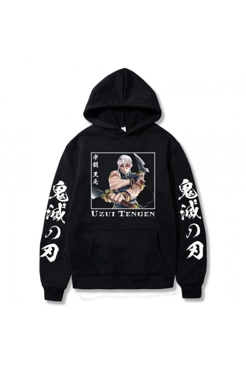 Anime Demon Slayer Uzui Tengen Hoodie Mod41 Sweatshirt 14616