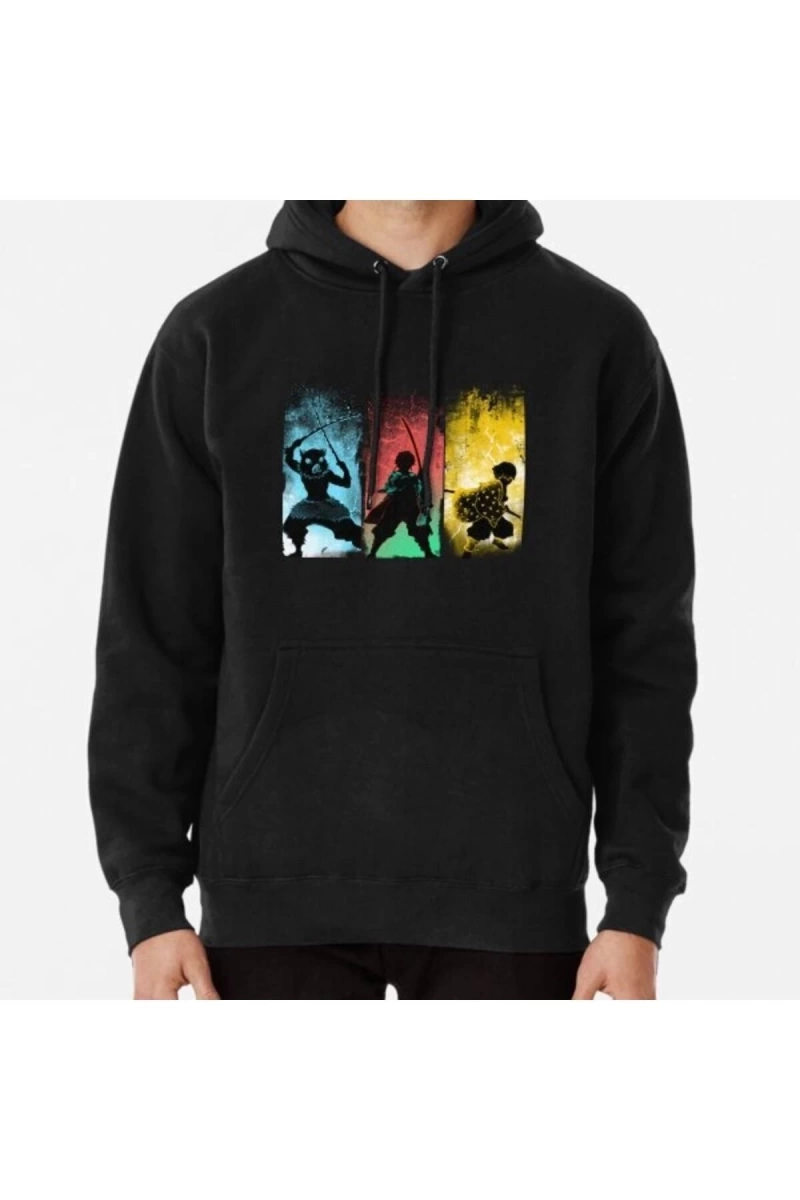 Demon Slayer Classic Pullover Hoodie 15362