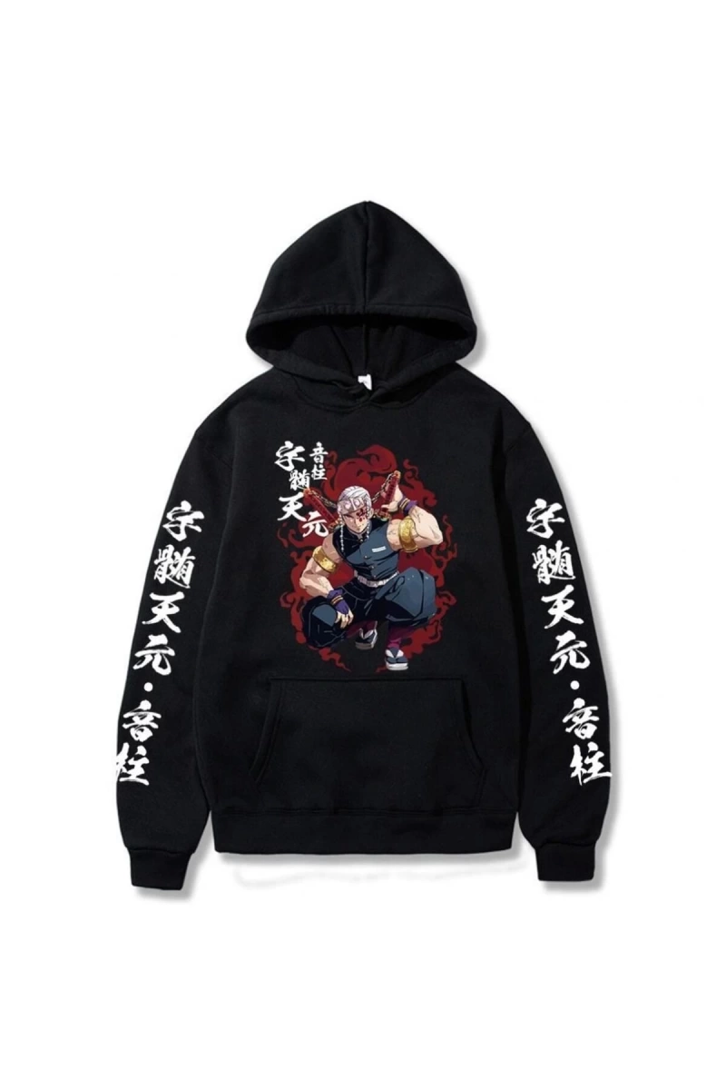 Anime Demon Slayer Uzui Tengen Hoodies 14614