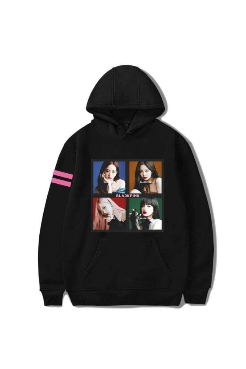 Unisex Blackpınk Giyim Hoodie Model65 15265