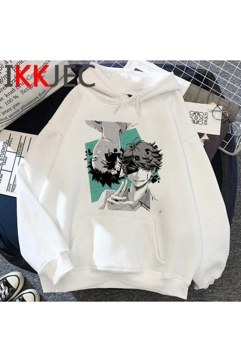 Haikyuu Hoodies Erkek Kapşonlu Mod69 12492