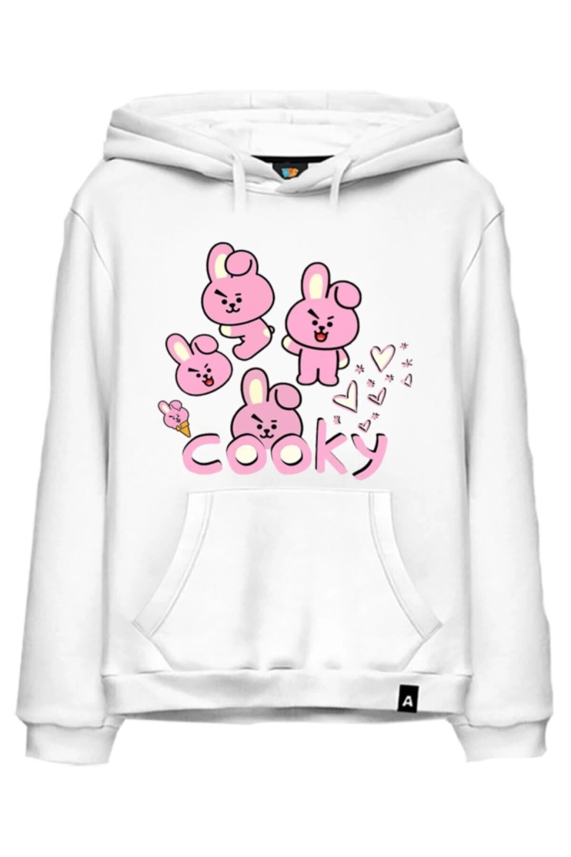 Bt21 Cooky Photographic Tshirt Model6248 04800