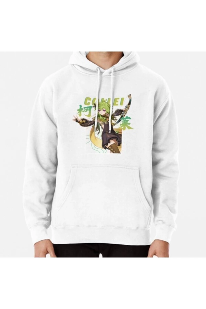 Genshin Impact Kapüşonlu Hoodie Mod199 Sweatshirt 14230