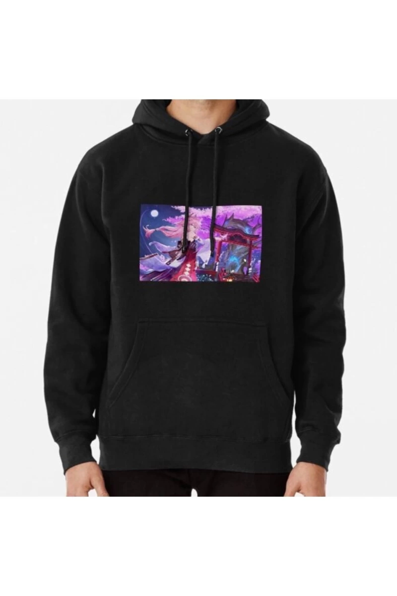 Genshin Impact Kapşonlu Hoodie Mod66 14097