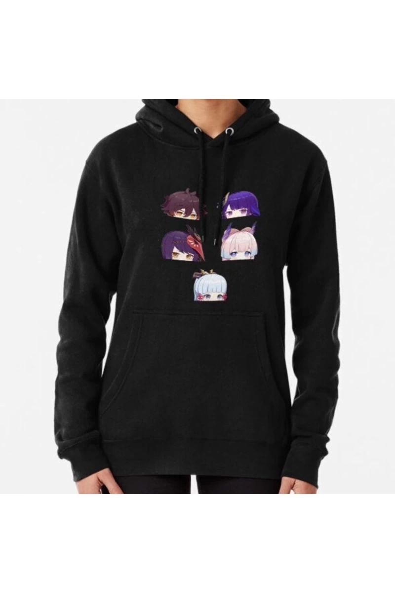 Kapşonlu Hoodie Mod96 14127