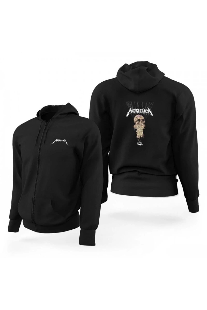 Metallica One Limited Edition Kaps?olu Sweatshirt 12917