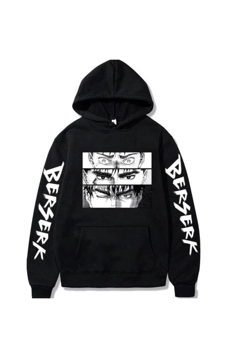 Unisex Berserk Kapşonlu Model114 12420