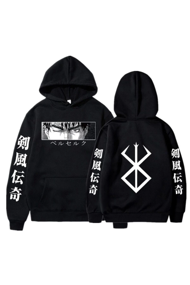 Fermuarlı Kapşonlu Hoodie Mod470 14945