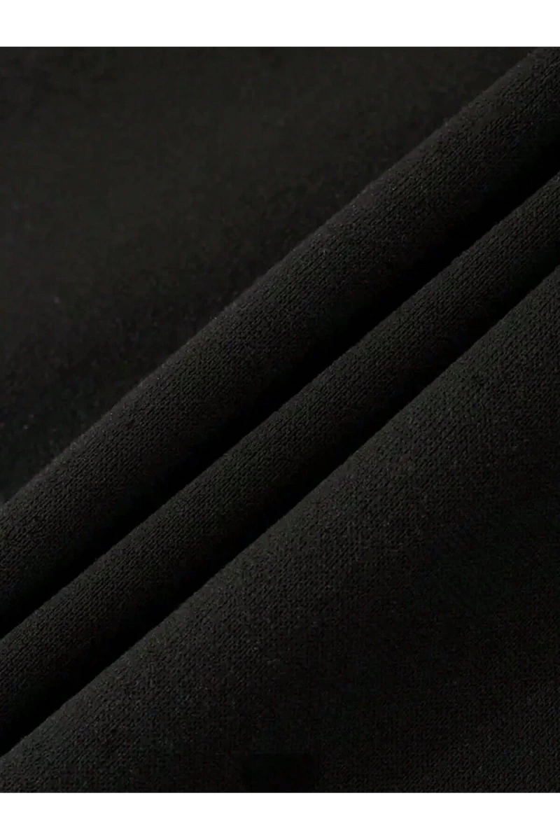 Unisex Kadın/Erkek Harajuka Sokakt Yazılı Grafik Sweat