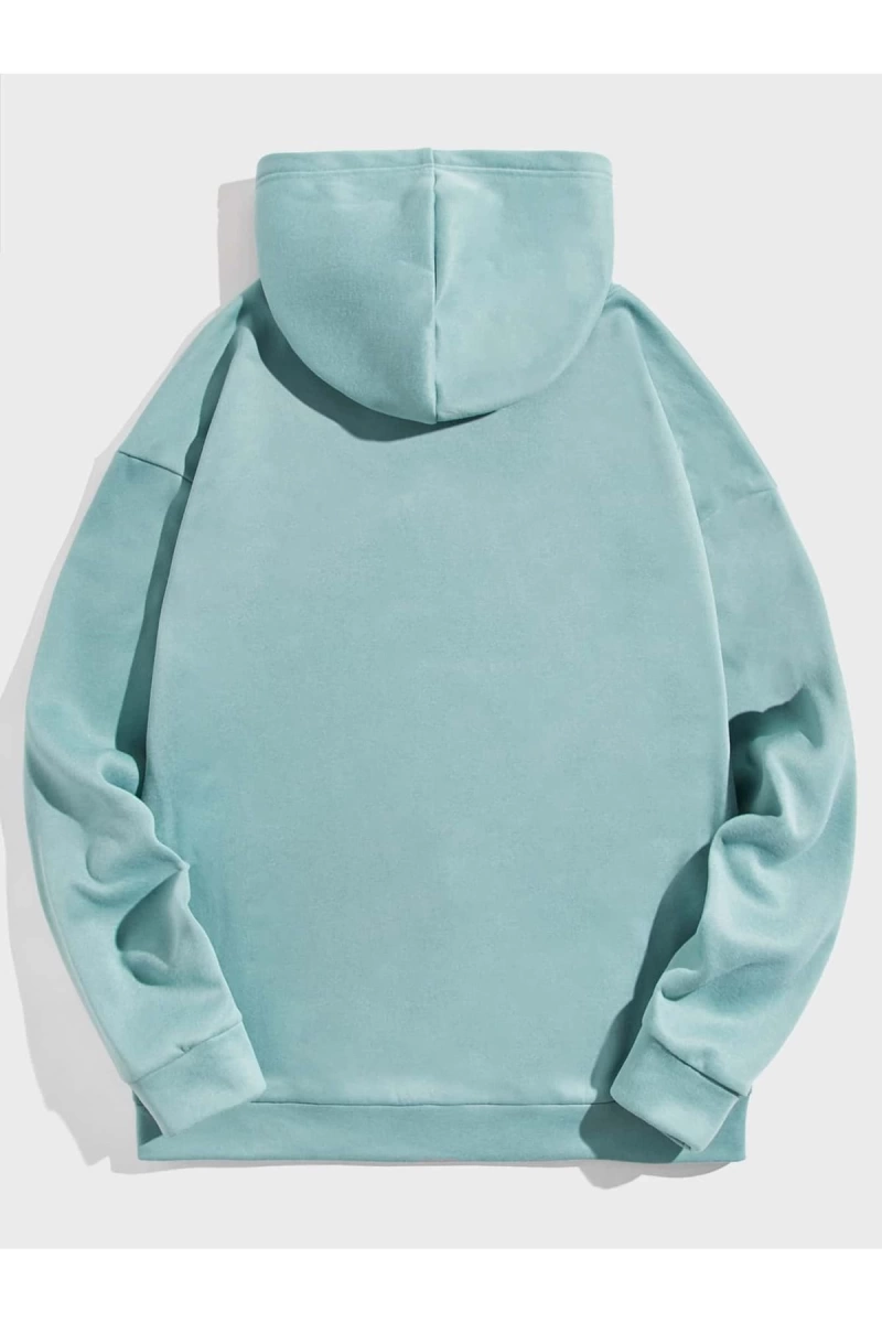 Unisex Kadın/Erkek Harajuka Sokakt Yazılı Grafik Sweat