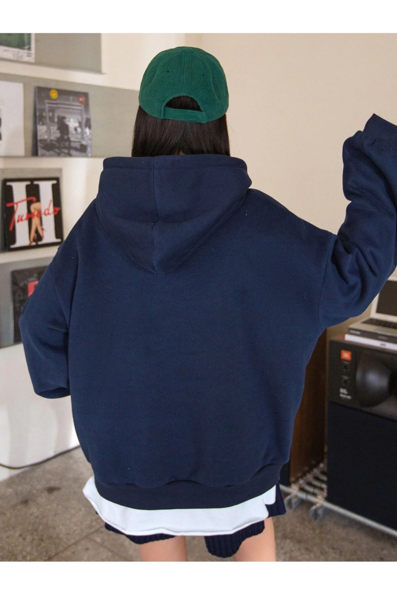 Unisex Kadın/Erkek Harajuka Sokakt Yazılı Grafik Sweat