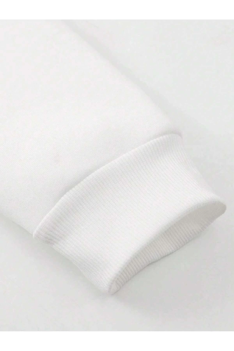 Unisex Kadın/Erkek Harajuka Sokakt Yazılı Grafik Sweat