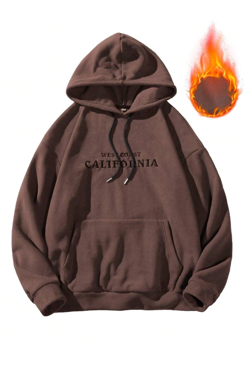 Unisex Kadın/Erkek Harajuka Sokakt Yazılı Grafik Sweat