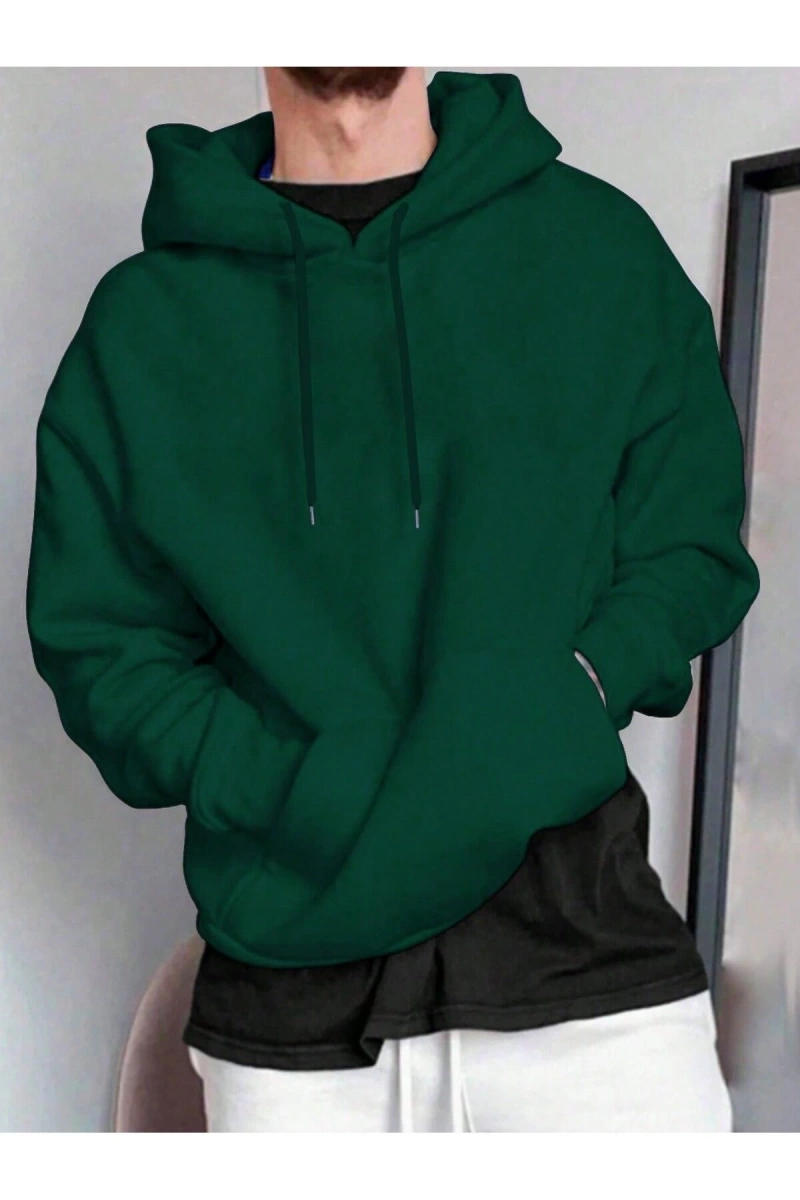 Unisex Kadın/Erkek Harajuka Sokakt Yazılı Grafik Sweat