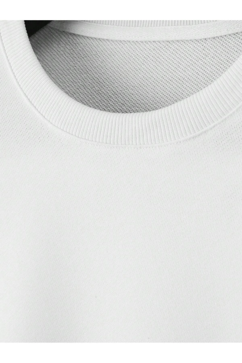 Unisex Kadın/Erkek Harajuka Sokakt Yazılı Grafik Sweat